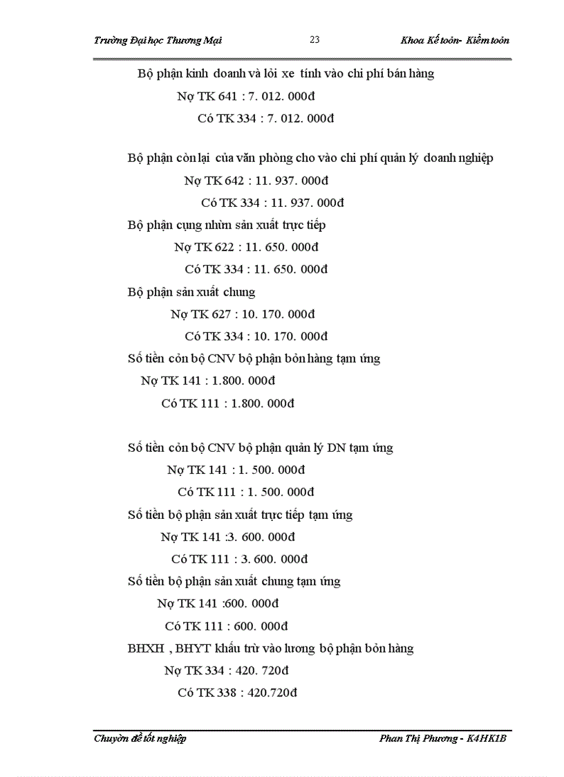 image for page Kế toán tiền lương và các khỏan trích theo lương tại công ty TNHH Hà Hưng