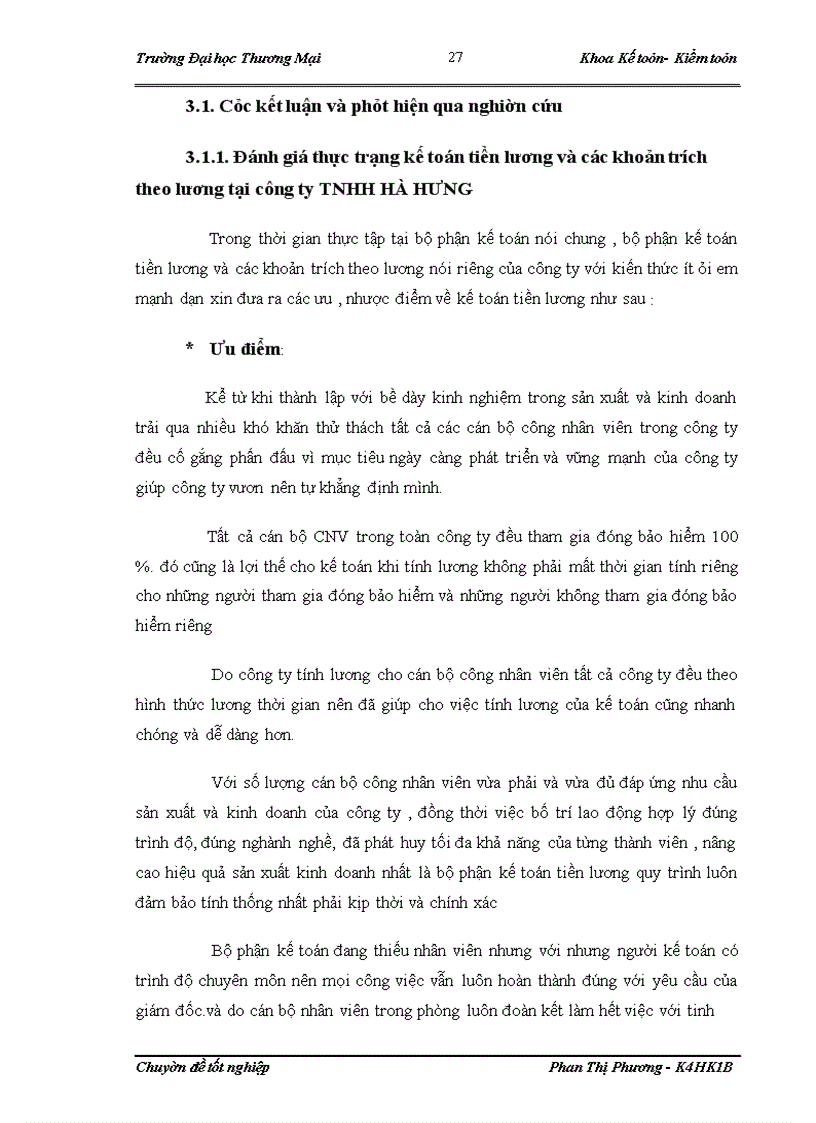 image for page Kế toán tiền lương và các khỏan trích theo lương tại công ty TNHH Hà Hưng