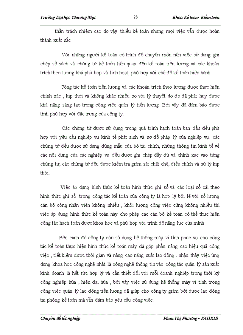 image for page Kế toán tiền lương và các khỏan trích theo lương tại công ty TNHH Hà Hưng