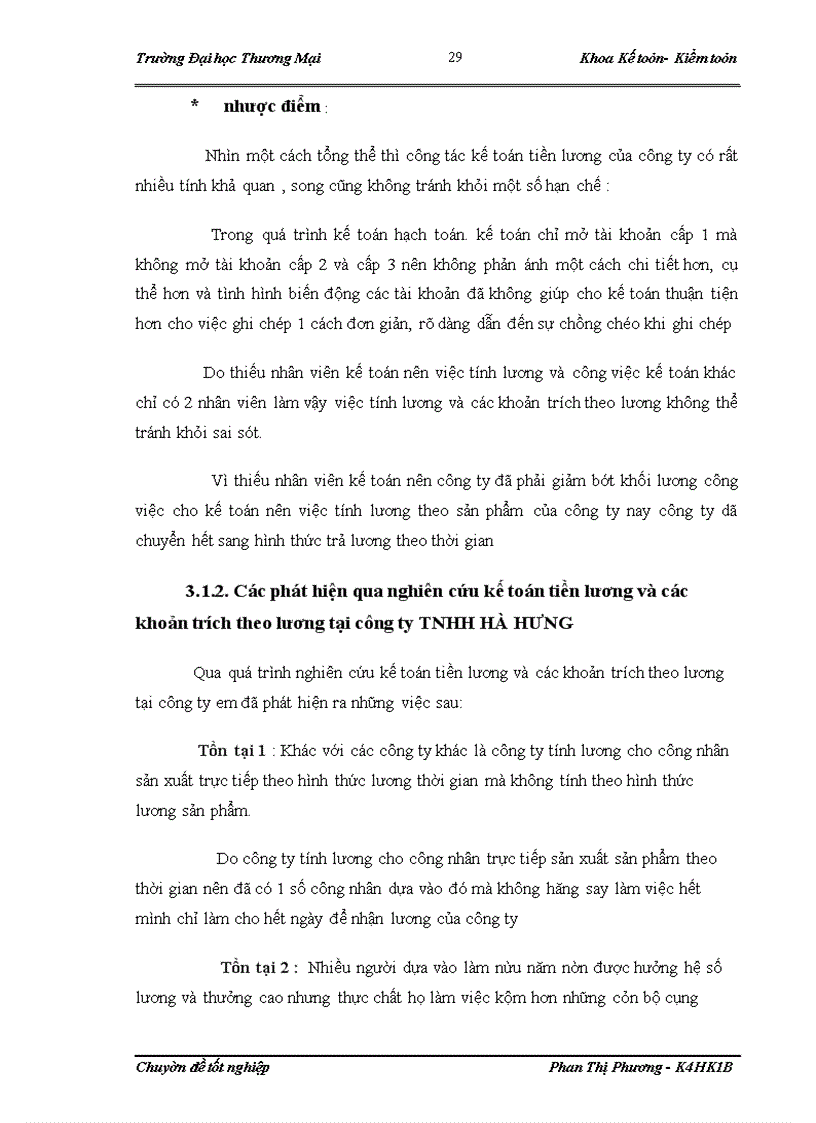 image for page Kế toán tiền lương và các khỏan trích theo lương tại công ty TNHH Hà Hưng