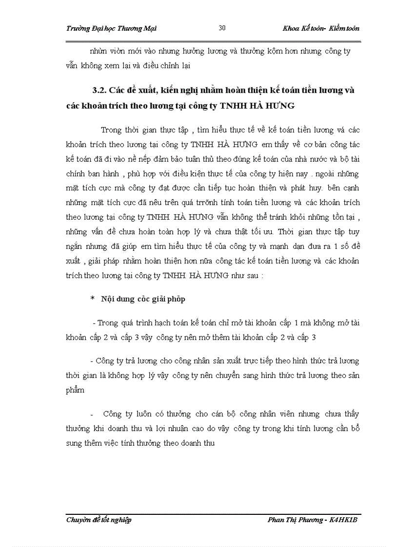 image for page Kế toán tiền lương và các khỏan trích theo lương tại công ty TNHH Hà Hưng