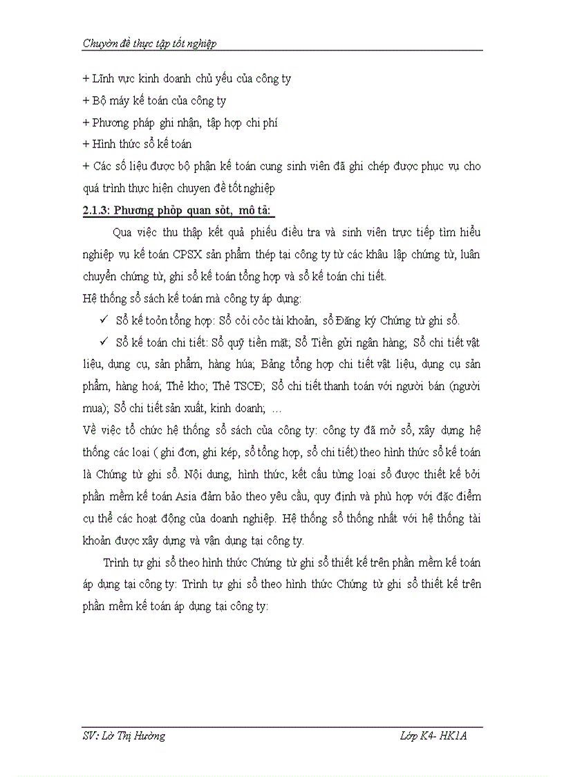 image for page Kế toán CPSX sản phẩm thép taij công ty TNHH sản xuất và thương mại Phúc Tiến