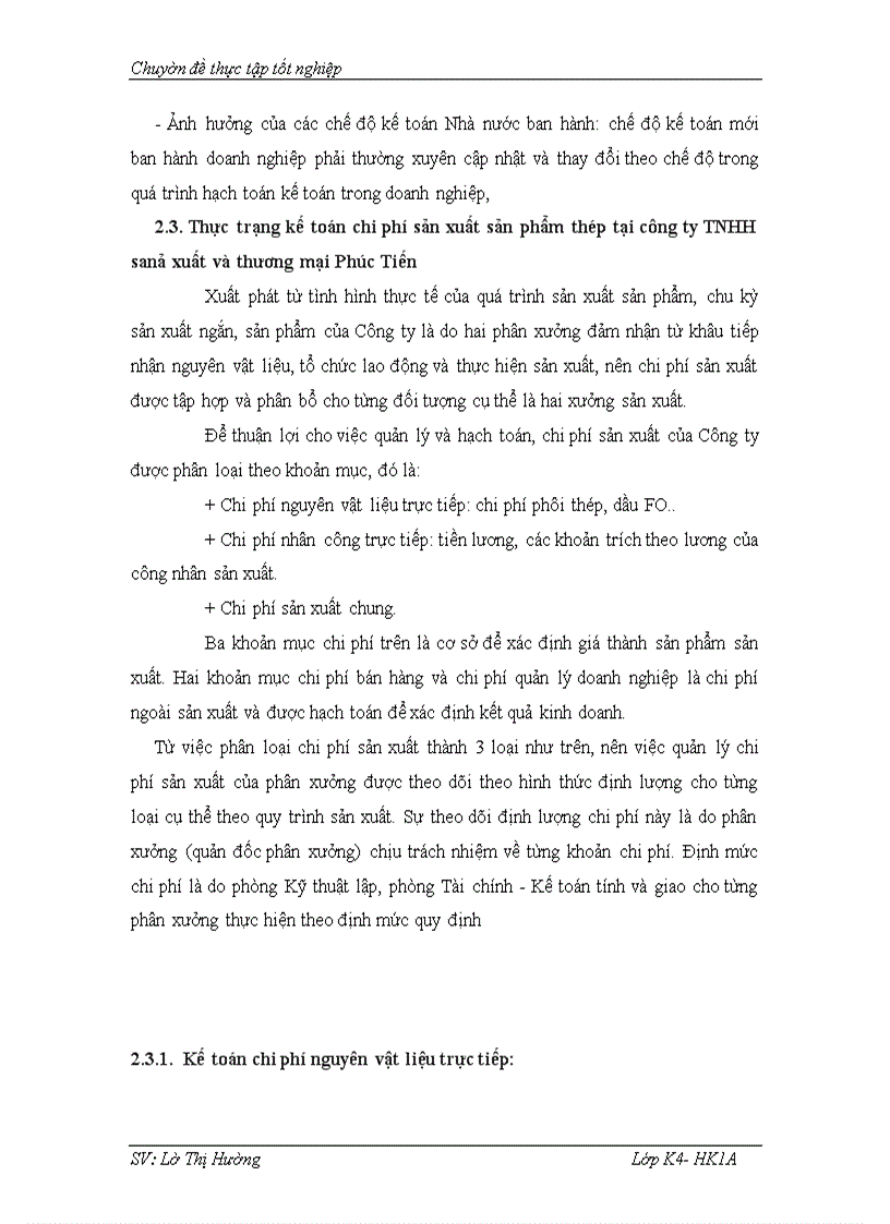 image for page Kế toán CPSX sản phẩm thép taij công ty TNHH sản xuất và thương mại Phúc Tiến