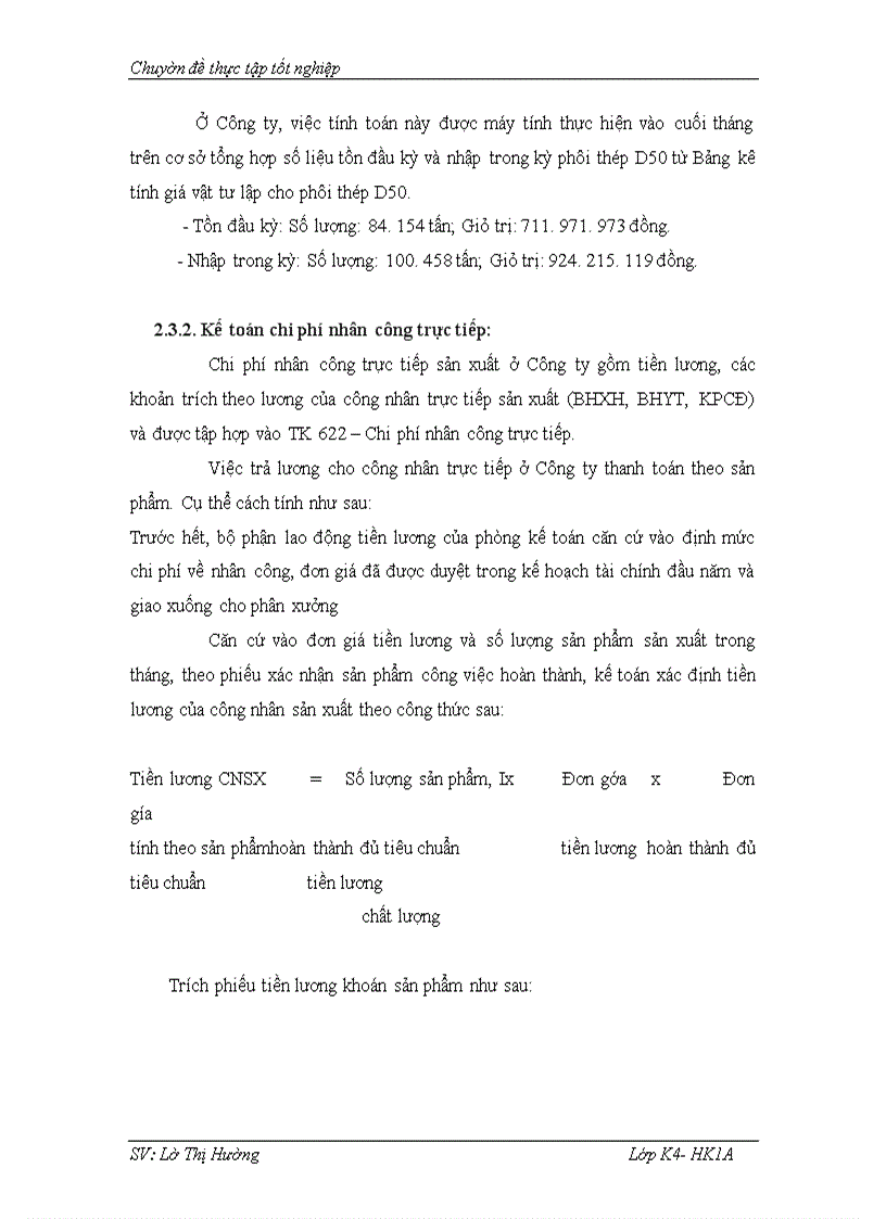 image for page Kế toán CPSX sản phẩm thép taij công ty TNHH sản xuất và thương mại Phúc Tiến