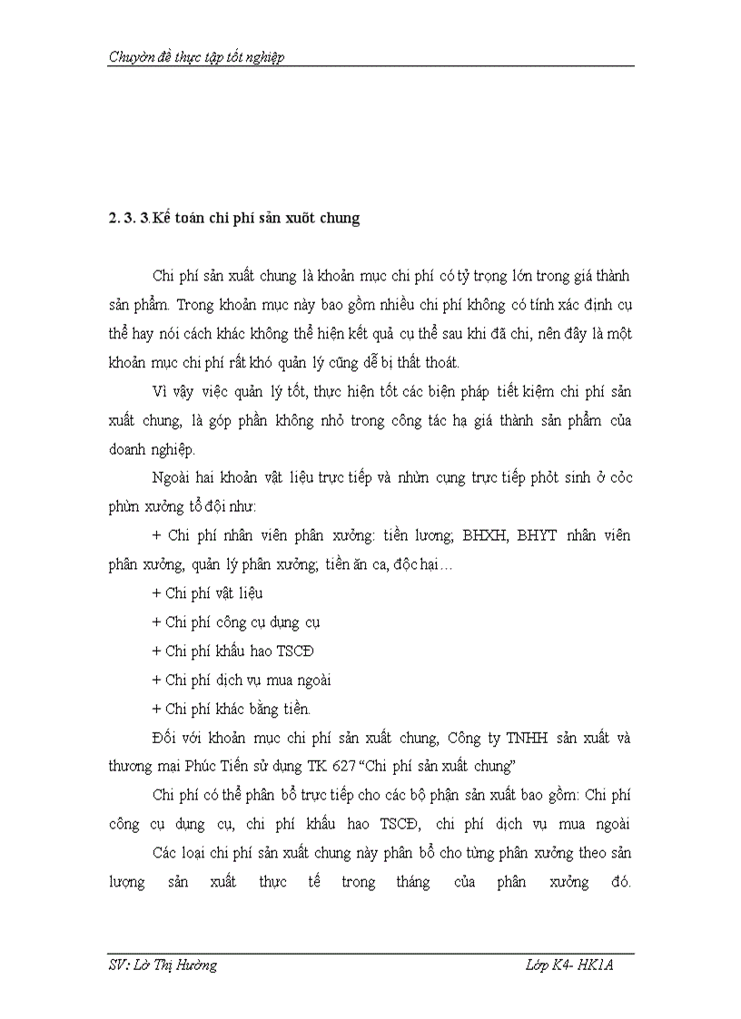 image for page Kế toán CPSX sản phẩm thép taij công ty TNHH sản xuất và thương mại Phúc Tiến