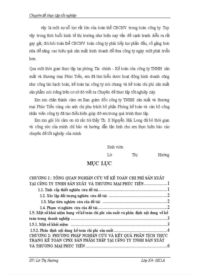 image for page Kế toán CPSX sản phẩm thép taij công ty TNHH sản xuất và thương mại Phúc Tiến