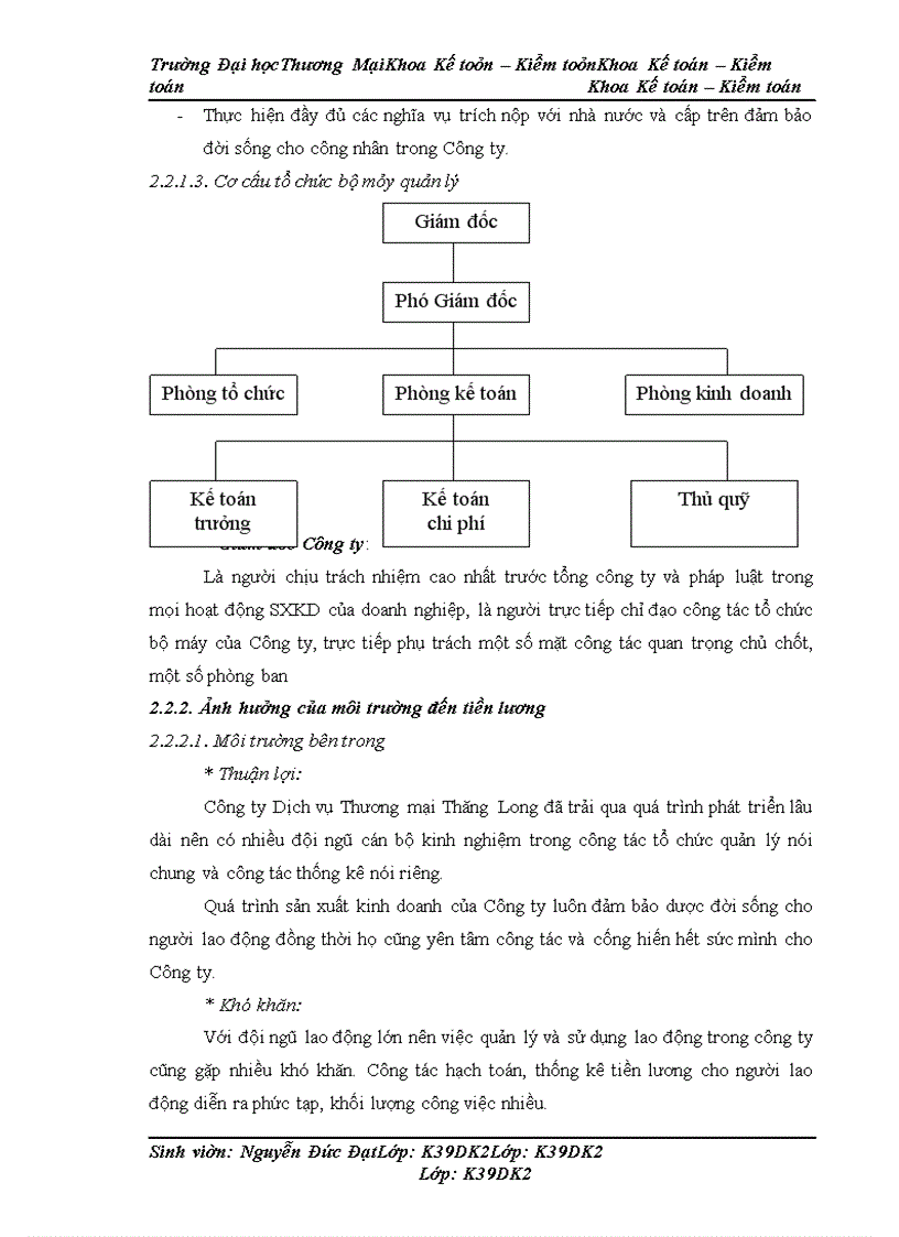 image for page Phương pháp nghiên cứu và phân tích thống kê thực trạng tiền lương của người lao động tại Công ty Dịch vụ Thương mại Thăng Long.