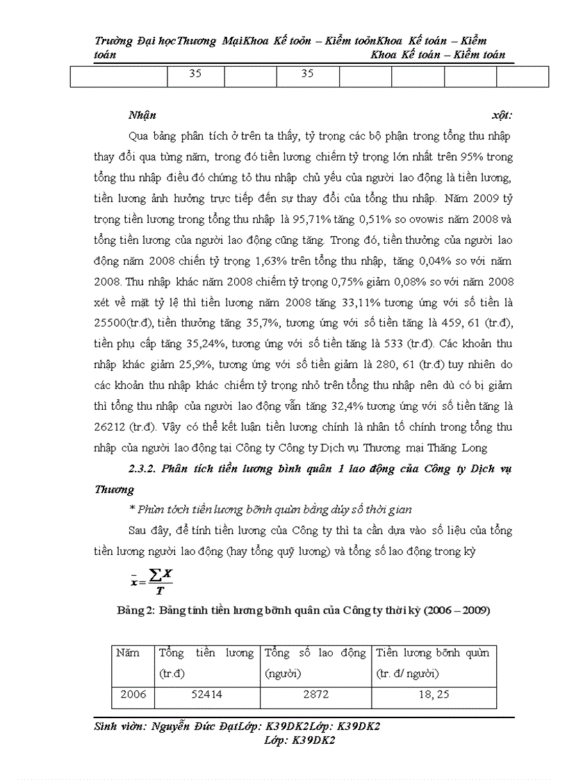 image for page Phương pháp nghiên cứu và phân tích thống kê thực trạng tiền lương của người lao động tại Công ty Dịch vụ Thương mại Thăng Long.