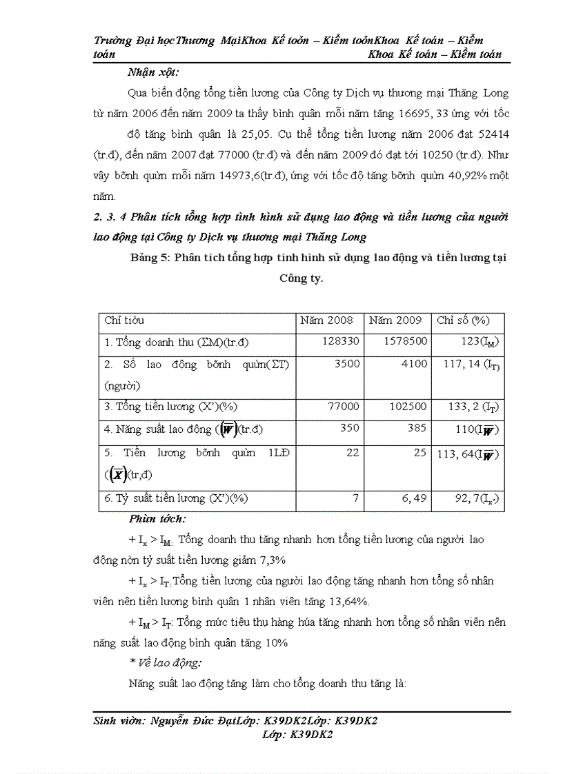 image for page Phương pháp nghiên cứu và phân tích thống kê thực trạng tiền lương của người lao động tại Công ty Dịch vụ Thương mại Thăng Long.