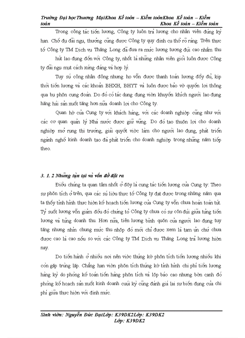 image for page Phương pháp nghiên cứu và phân tích thống kê thực trạng tiền lương của người lao động tại Công ty Dịch vụ Thương mại Thăng Long.