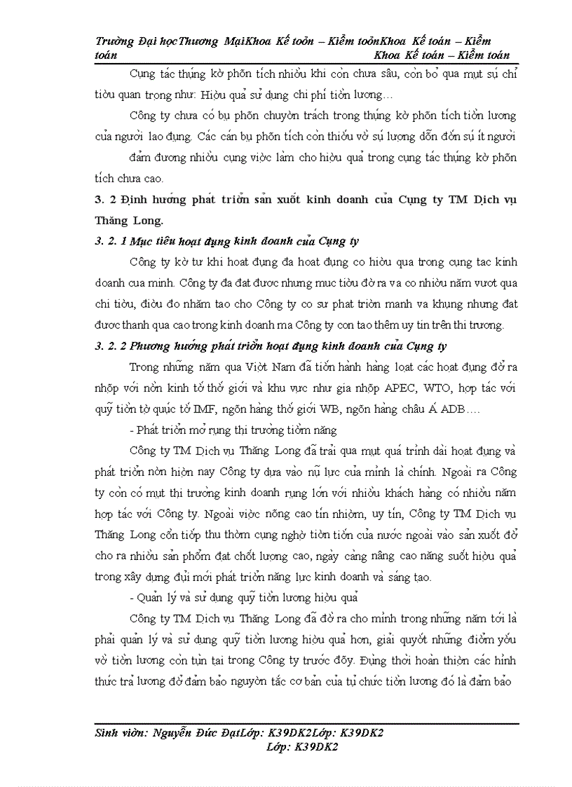 image for page Phương pháp nghiên cứu và phân tích thống kê thực trạng tiền lương của người lao động tại Công ty Dịch vụ Thương mại Thăng Long.