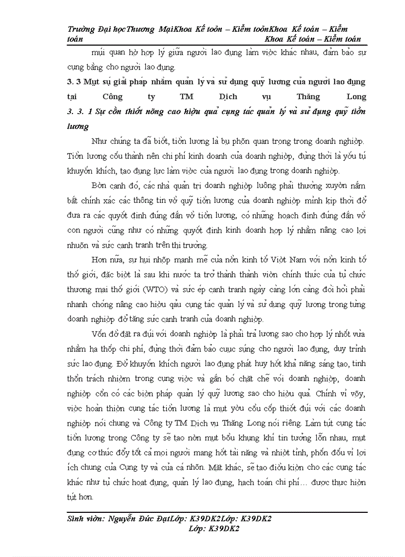 image for page Phương pháp nghiên cứu và phân tích thống kê thực trạng tiền lương của người lao động tại Công ty Dịch vụ Thương mại Thăng Long.