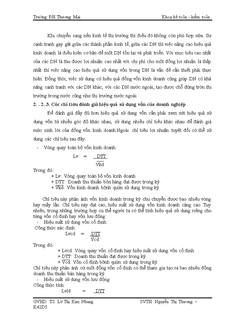 image for page Giải pháp nhằm nâng cao hiệu quả sử dụng vốn tại công ty TNHH xuất nhập khẩu Nam Hoa
