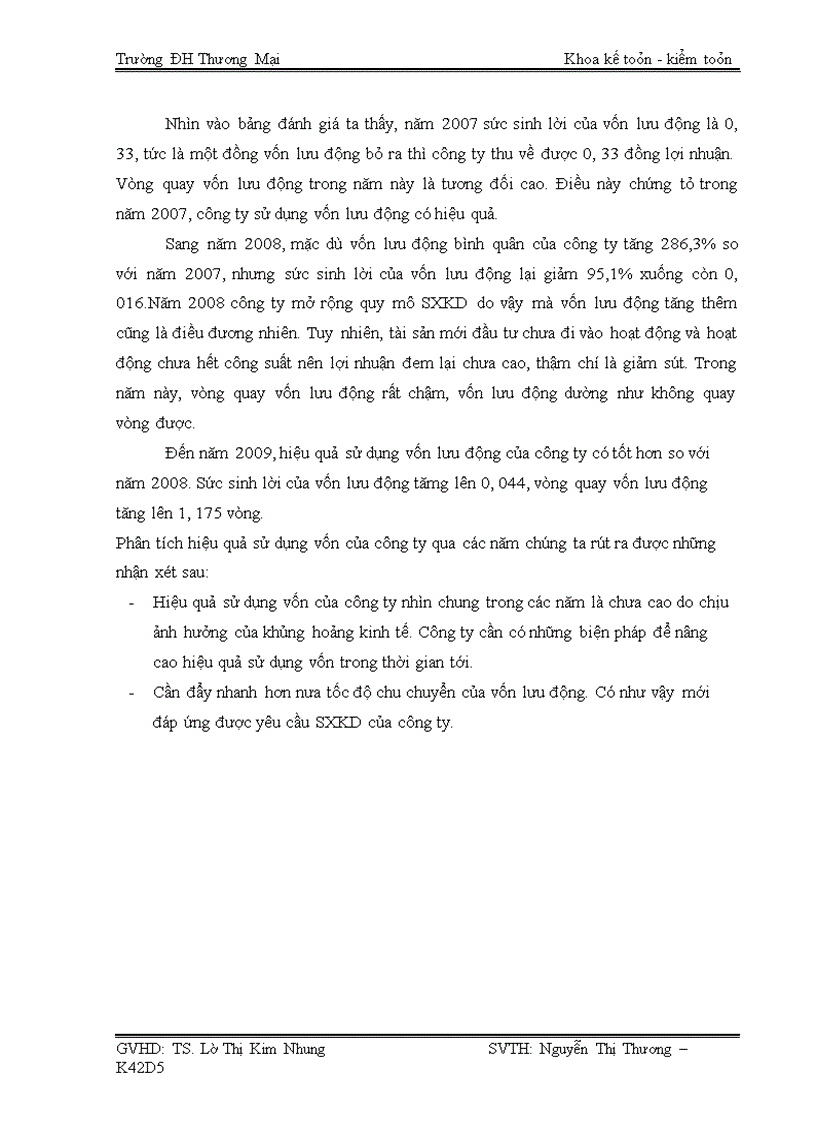 image for page Giải pháp nhằm nâng cao hiệu quả sử dụng vốn tại công ty TNHH xuất nhập khẩu Nam Hoa