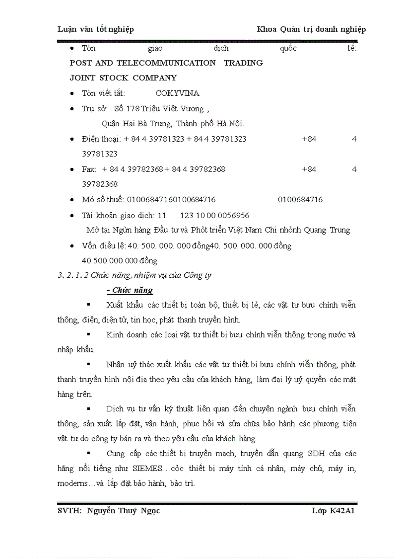 image for page Hoàn thiện công tác đãi ngộ phi tài chính ở Công ty Cổ phần thương mại Bưu chính viễn thông