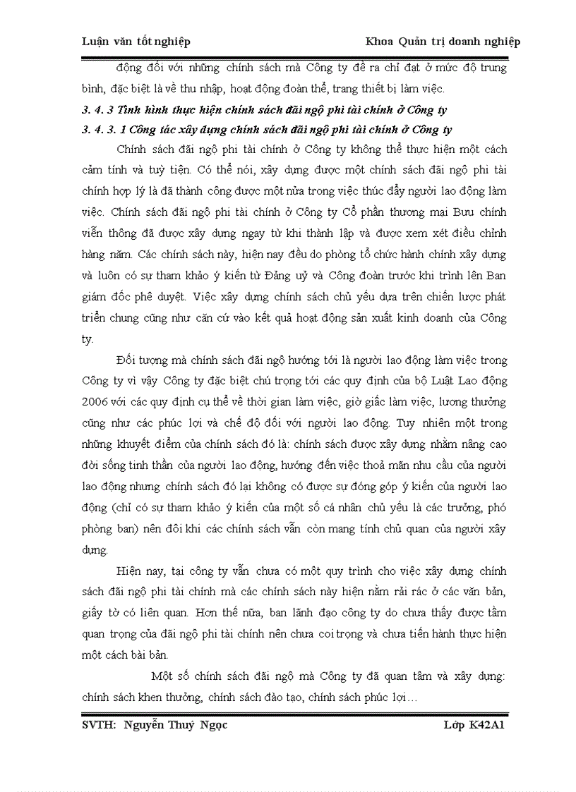 image for page Hoàn thiện công tác đãi ngộ phi tài chính ở Công ty Cổ phần thương mại Bưu chính viễn thông