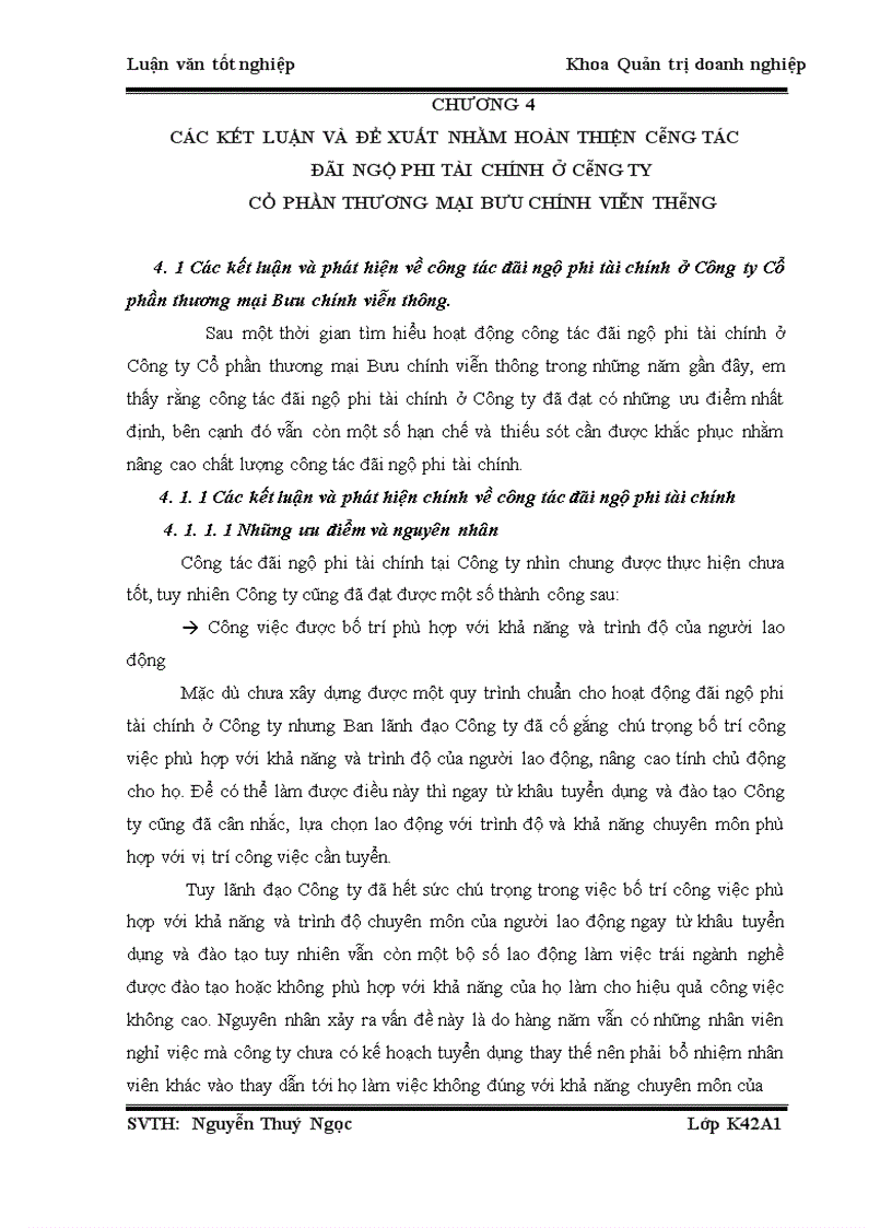 image for page Hoàn thiện công tác đãi ngộ phi tài chính ở Công ty Cổ phần thương mại Bưu chính viễn thông