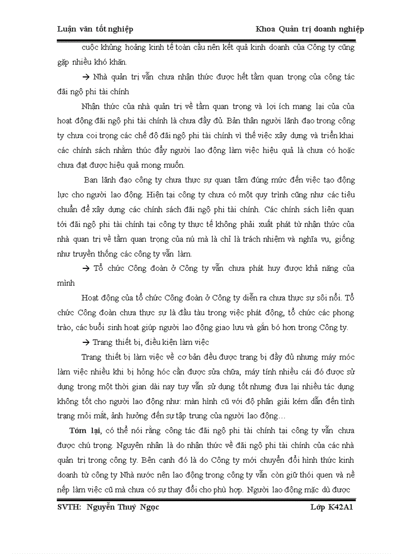 image for page Hoàn thiện công tác đãi ngộ phi tài chính ở Công ty Cổ phần thương mại Bưu chính viễn thông