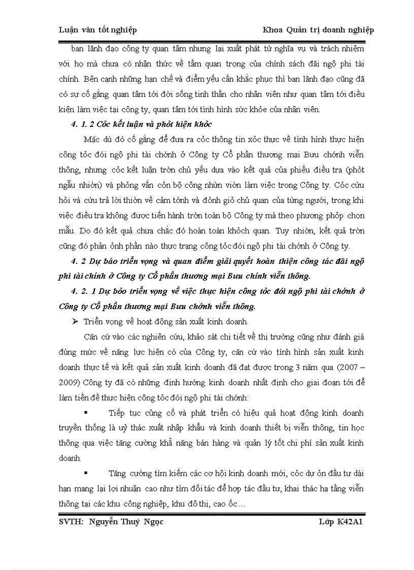 image for page Hoàn thiện công tác đãi ngộ phi tài chính ở Công ty Cổ phần thương mại Bưu chính viễn thông