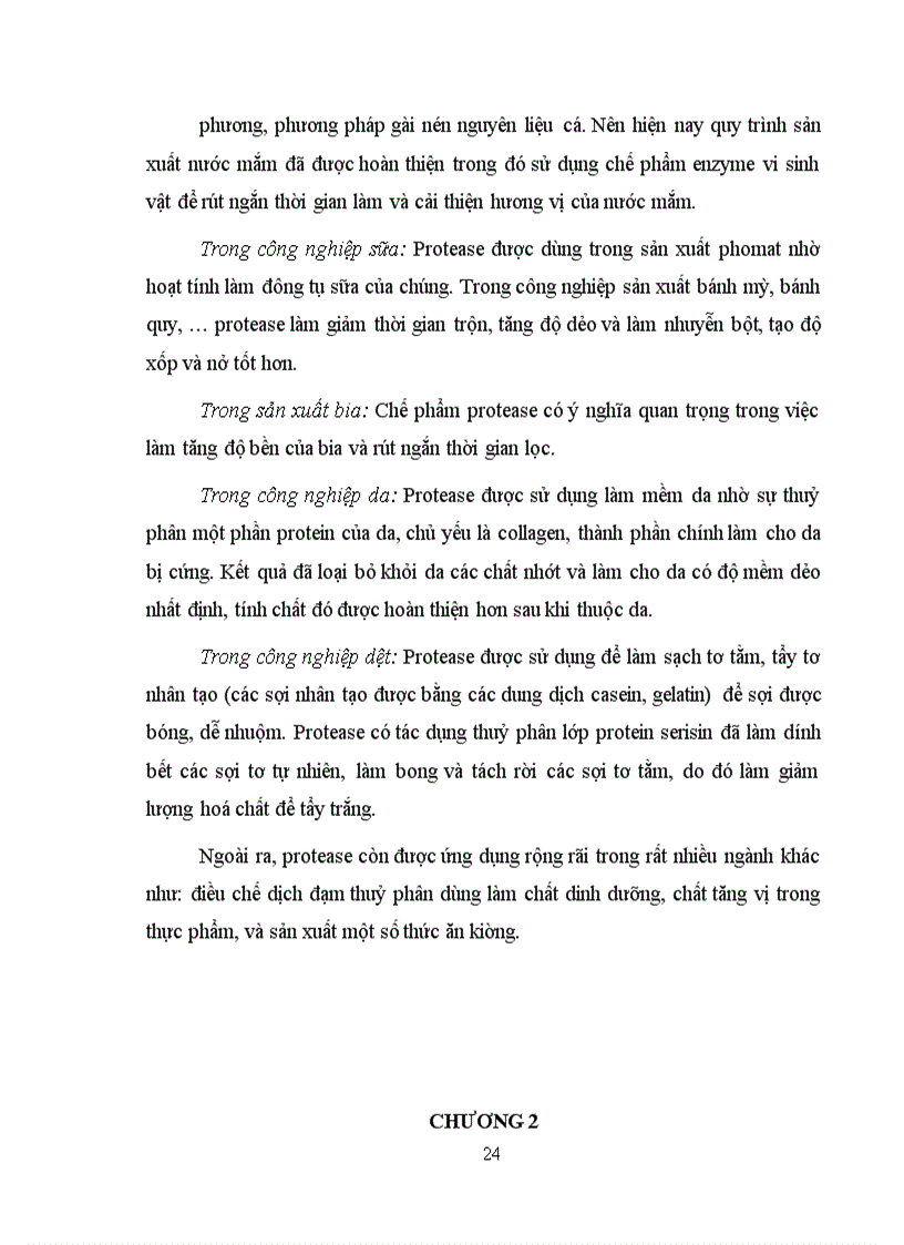 image for page Xác định hoạt tính một số enzyme ngoại bào của vi khuẩn Lactic phân lập từ các sản phẩm lên men truyền thống tại Hà Nội