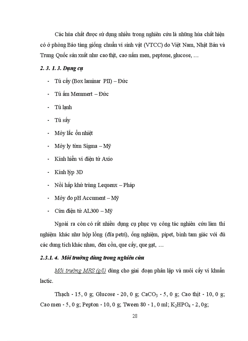 image for page Xác định hoạt tính một số enzyme ngoại bào của vi khuẩn Lactic phân lập từ các sản phẩm lên men truyền thống tại Hà Nội