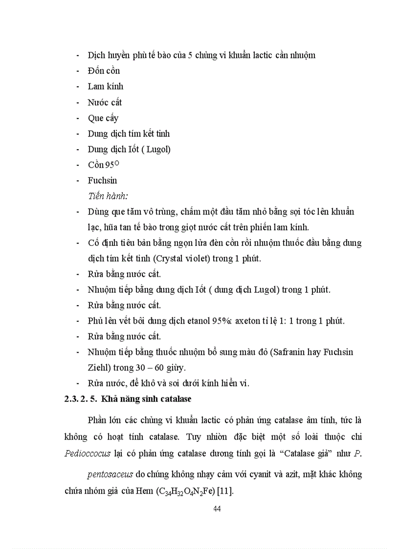 image for page Xác định hoạt tính một số enzyme ngoại bào của vi khuẩn Lactic phân lập từ các sản phẩm lên men truyền thống tại Hà Nội