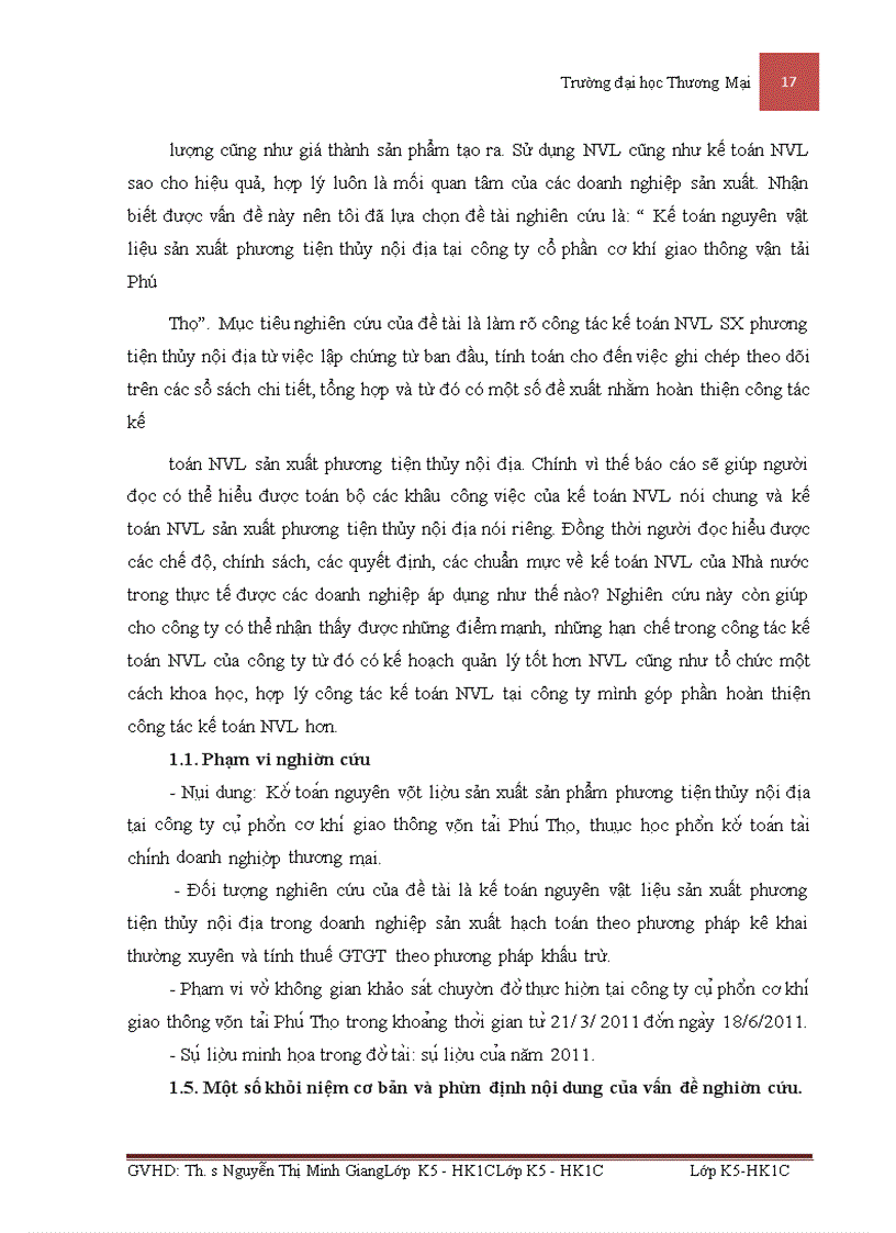 image for page Kế toán nguyên vật liệu sản xuất phương tiện thủy nội địa tại công ty cổ phần cơ khí giao thông vận tải Phú Thọ