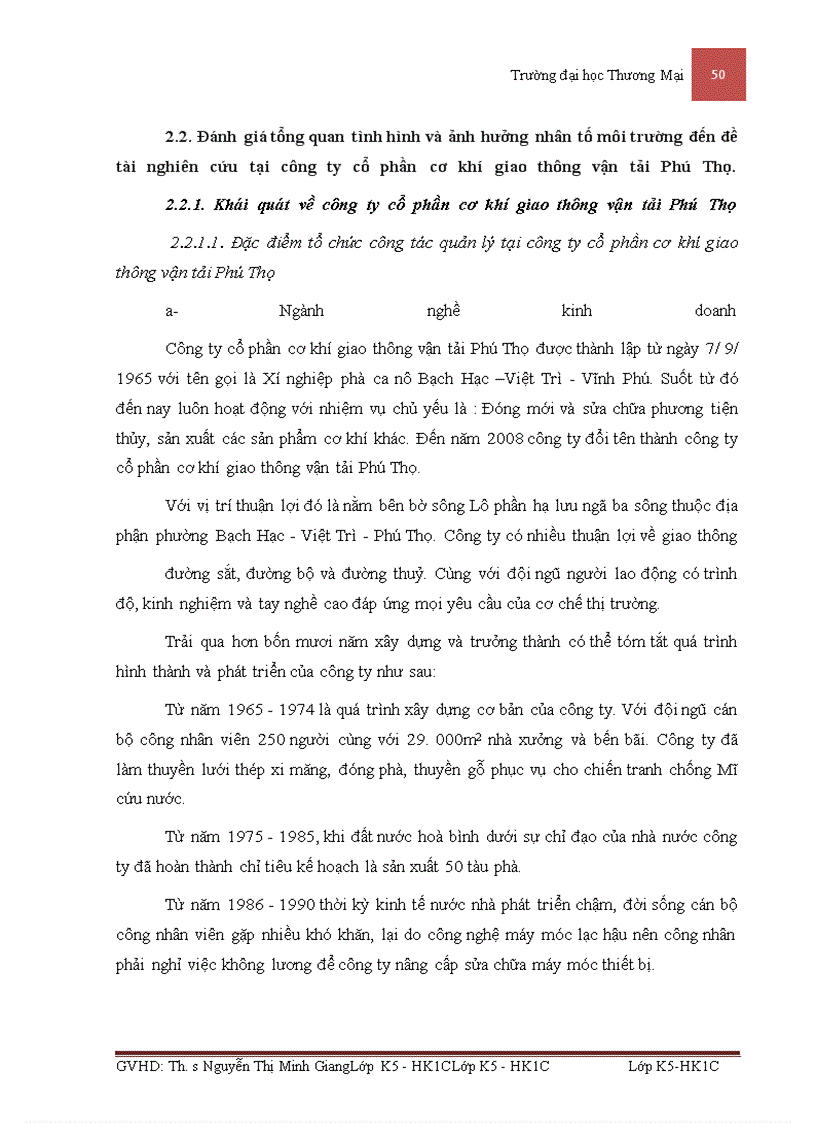 image for page Kế toán nguyên vật liệu sản xuất phương tiện thủy nội địa tại công ty cổ phần cơ khí giao thông vận tải Phú Thọ