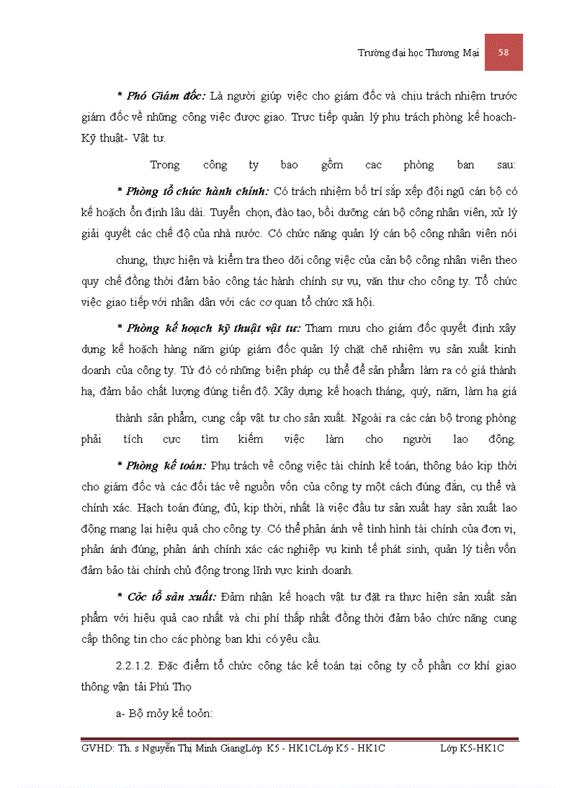 image for page Kế toán nguyên vật liệu sản xuất phương tiện thủy nội địa tại công ty cổ phần cơ khí giao thông vận tải Phú Thọ