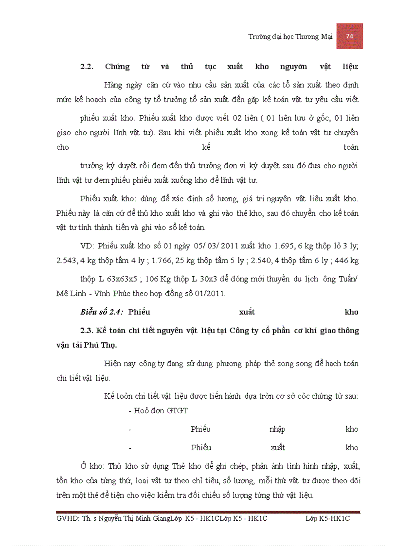 image for page Kế toán nguyên vật liệu sản xuất phương tiện thủy nội địa tại công ty cổ phần cơ khí giao thông vận tải Phú Thọ