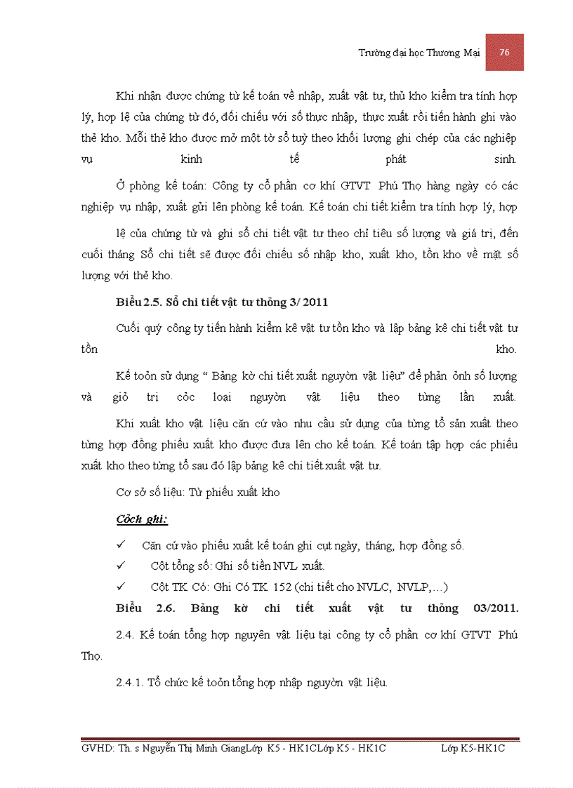 image for page Kế toán nguyên vật liệu sản xuất phương tiện thủy nội địa tại công ty cổ phần cơ khí giao thông vận tải Phú Thọ