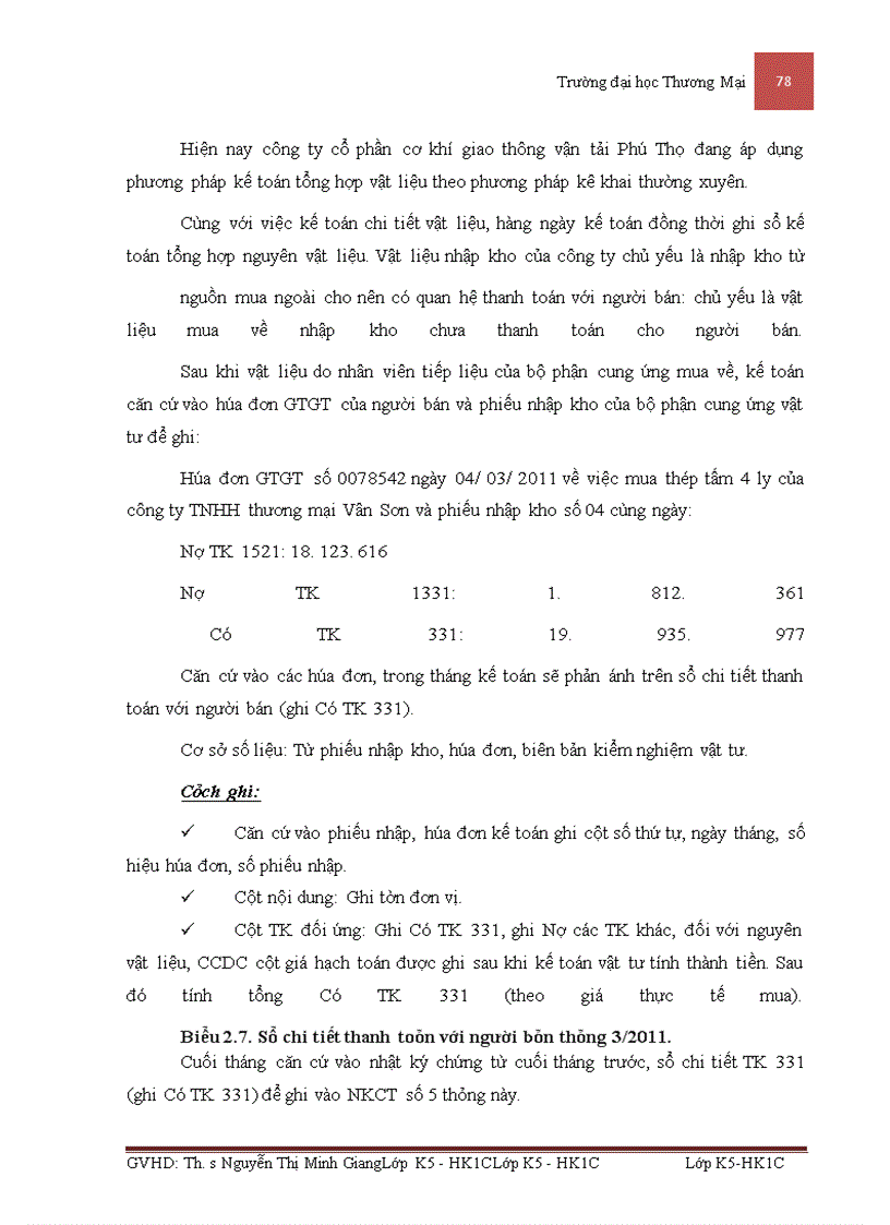 image for page Kế toán nguyên vật liệu sản xuất phương tiện thủy nội địa tại công ty cổ phần cơ khí giao thông vận tải Phú Thọ