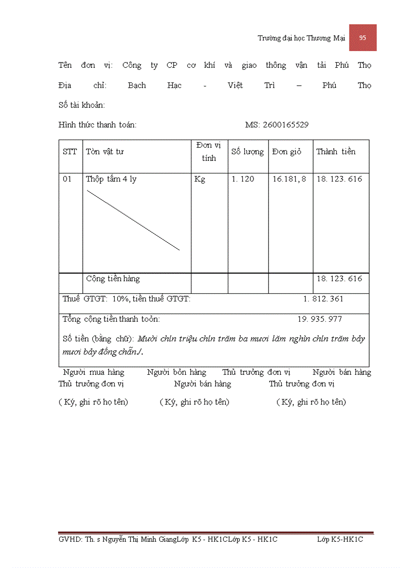 image for page Kế toán nguyên vật liệu sản xuất phương tiện thủy nội địa tại công ty cổ phần cơ khí giao thông vận tải Phú Thọ