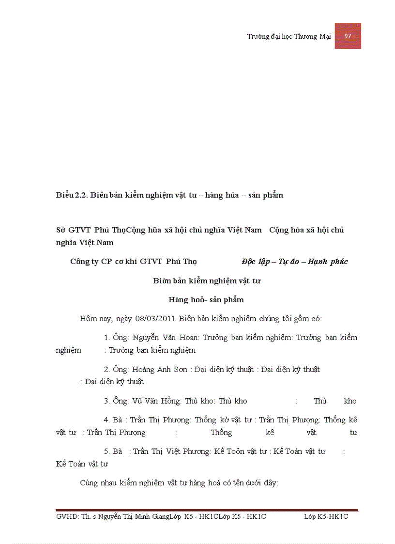 image for page Kế toán nguyên vật liệu sản xuất phương tiện thủy nội địa tại công ty cổ phần cơ khí giao thông vận tải Phú Thọ