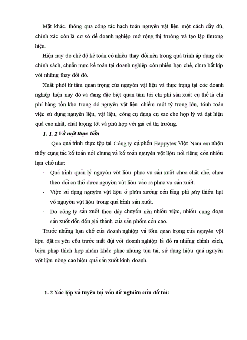 image for page Kế toán nguyên vật liệu để may áo Jacket 3 lớp có mũ tại Công ty cổ phần Happytex - Việt Nam