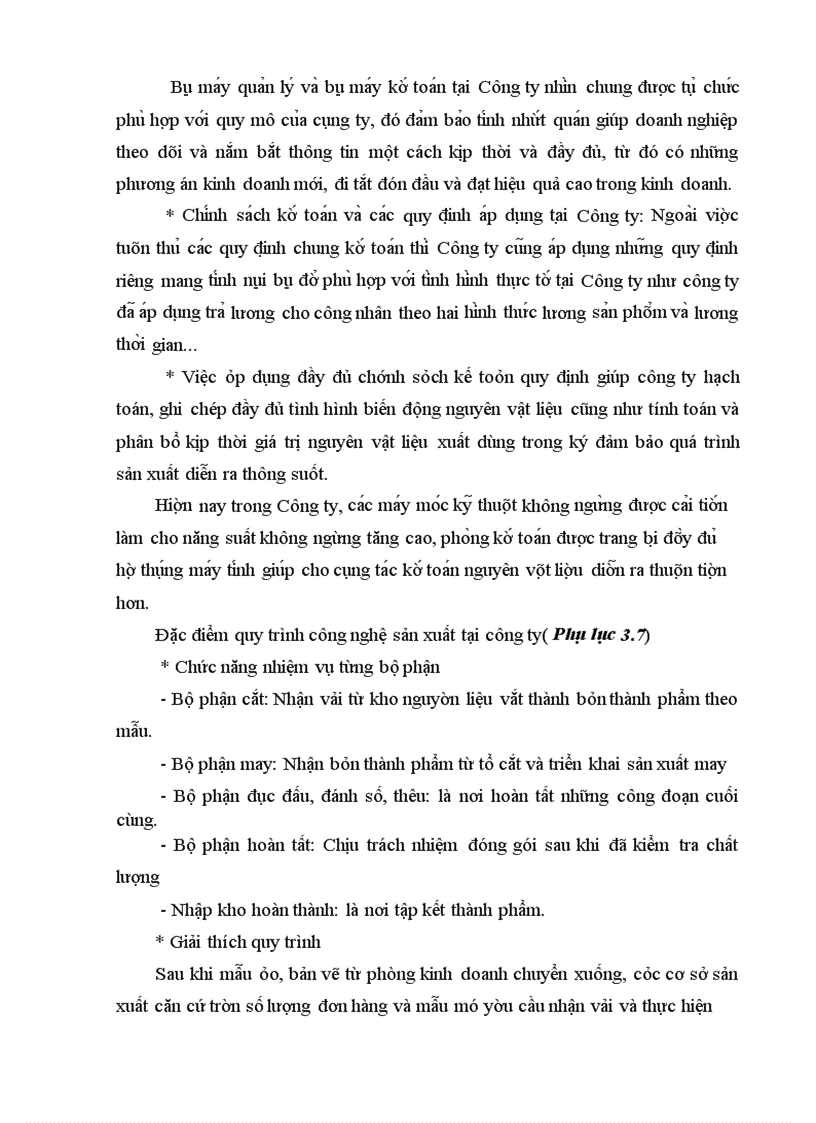 image for page Kế toán nguyên vật liệu để may áo Jacket 3 lớp có mũ tại Công ty cổ phần Happytex - Việt Nam