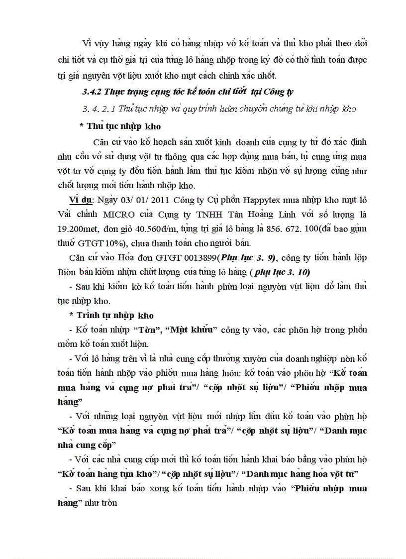 image for page Kế toán nguyên vật liệu để may áo Jacket 3 lớp có mũ tại Công ty cổ phần Happytex - Việt Nam