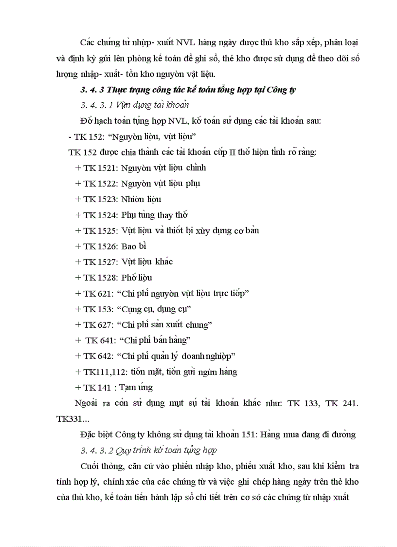 image for page Kế toán nguyên vật liệu để may áo Jacket 3 lớp có mũ tại Công ty cổ phần Happytex - Việt Nam