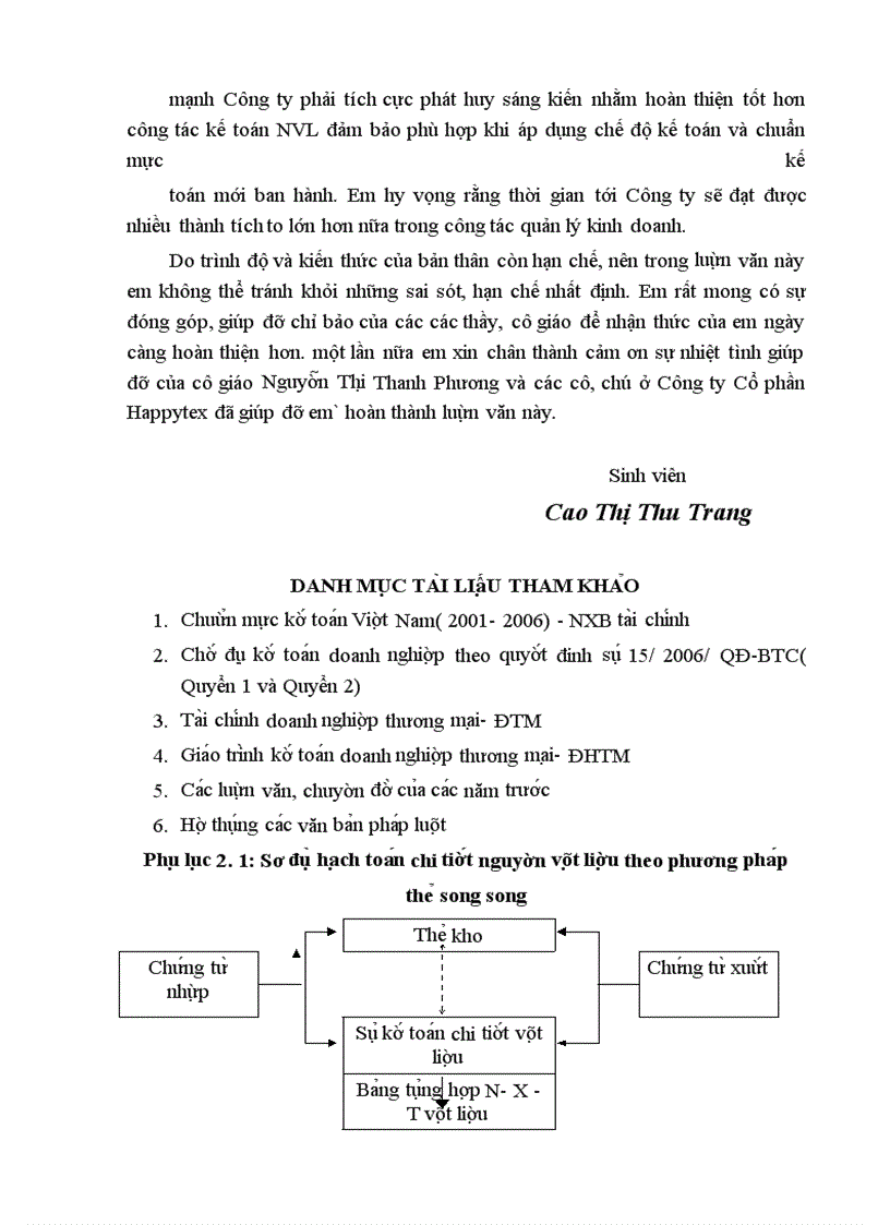 image for page Kế toán nguyên vật liệu để may áo Jacket 3 lớp có mũ tại Công ty cổ phần Happytex - Việt Nam