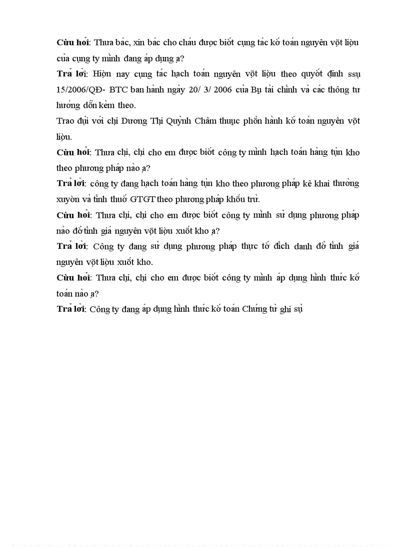 image for page Kế toán nguyên vật liệu để may áo Jacket 3 lớp có mũ tại Công ty cổ phần Happytex - Việt Nam