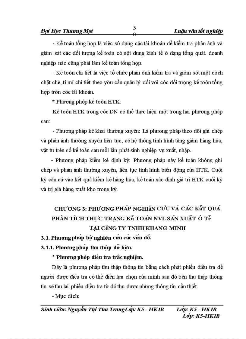 image for page Kế toán nguyên vật liệu sản xuất ô tô tại công ty TNHH Khang Minh