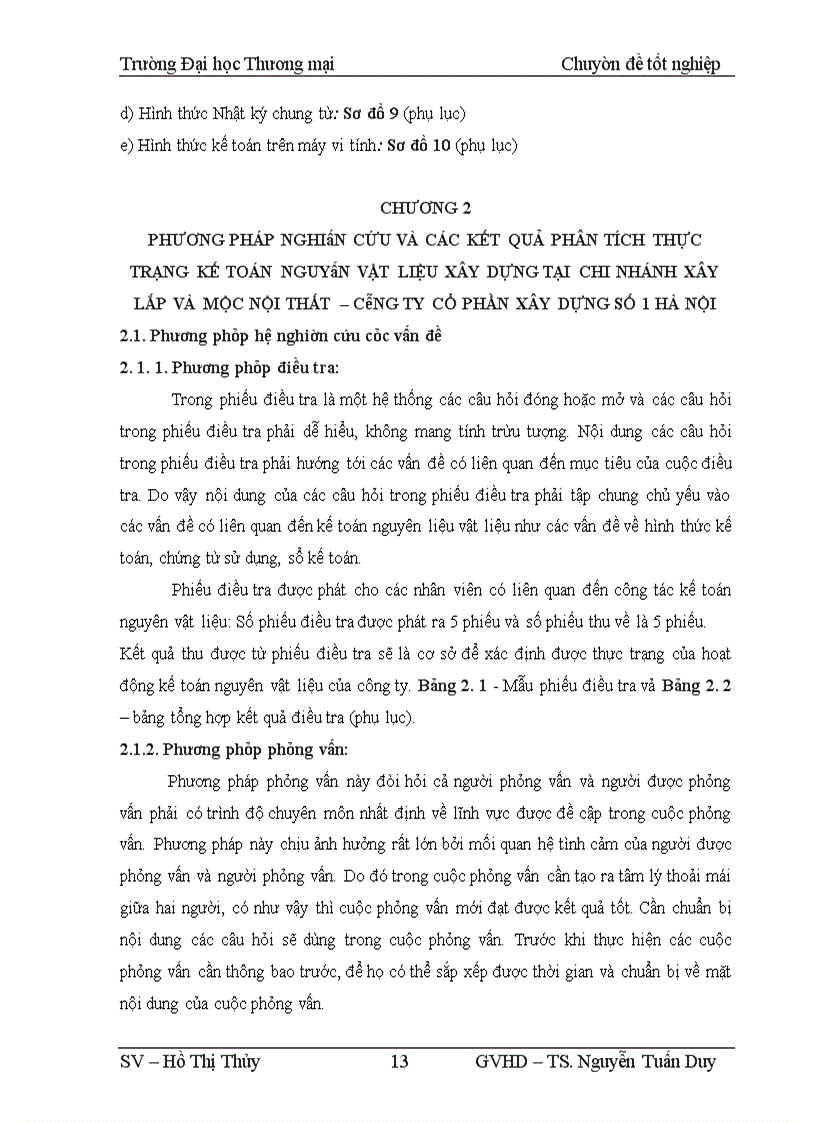 image for page Kế toán NLVL xây dựng tại Chi nhánh Xây lắp và mộc nội thất – Công ty cổ phần xây dựng số 1 Hà Nội