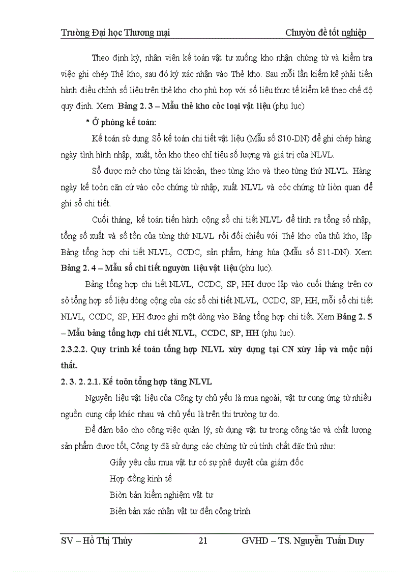 image for page Kế toán NLVL xây dựng tại Chi nhánh Xây lắp và mộc nội thất – Công ty cổ phần xây dựng số 1 Hà Nội