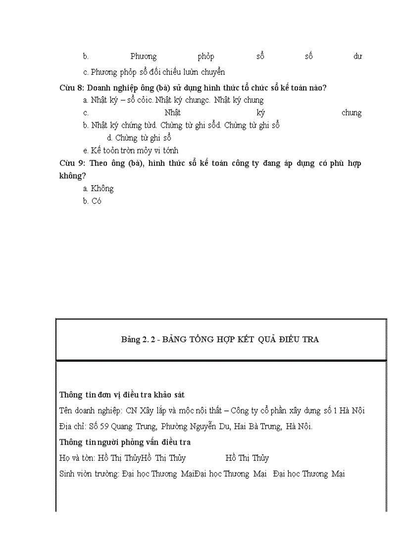 image for page Kế toán NLVL xây dựng tại Chi nhánh Xây lắp và mộc nội thất – Công ty cổ phần xây dựng số 1 Hà Nội