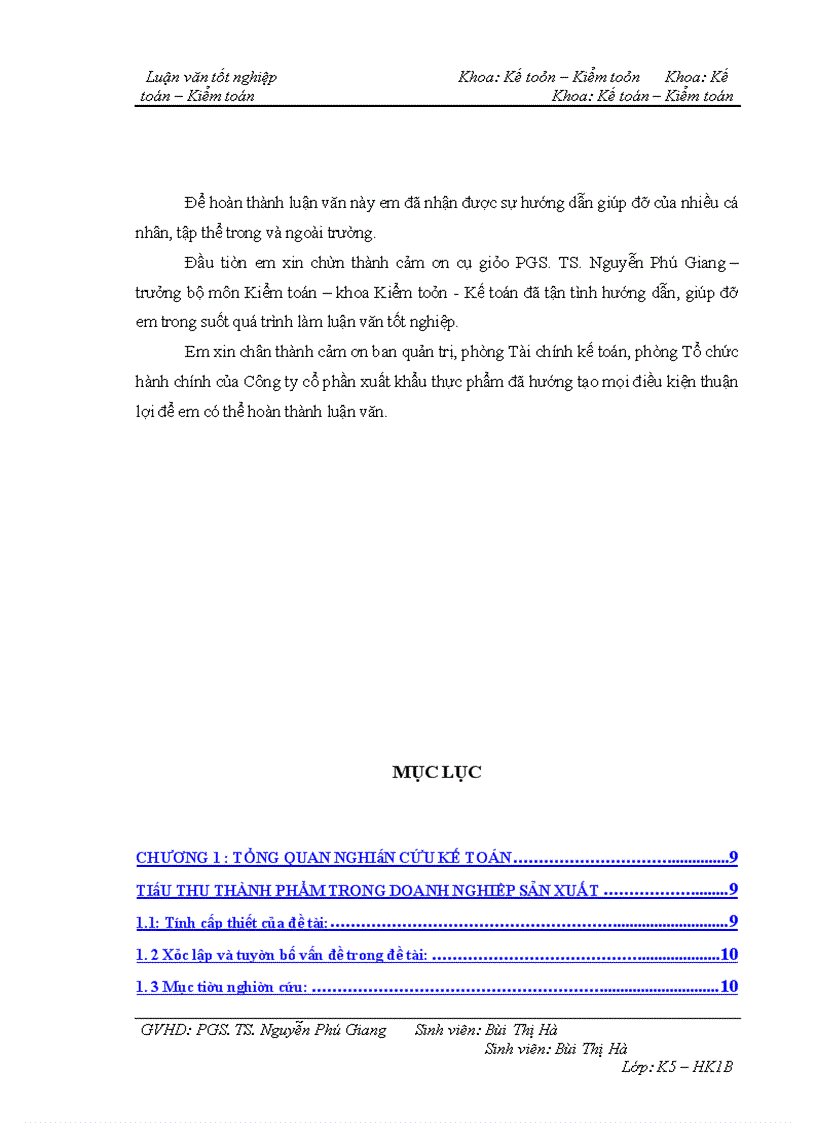 image for page Kế toán bán sản phẩm từ thịt tại Công ty cổ phẩn xuất khẩu thực phẩm