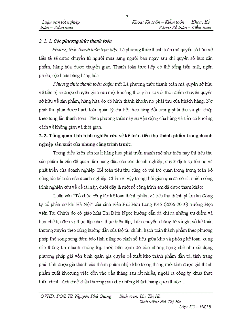 image for page Kế toán bán sản phẩm từ thịt tại Công ty cổ phẩn xuất khẩu thực phẩm