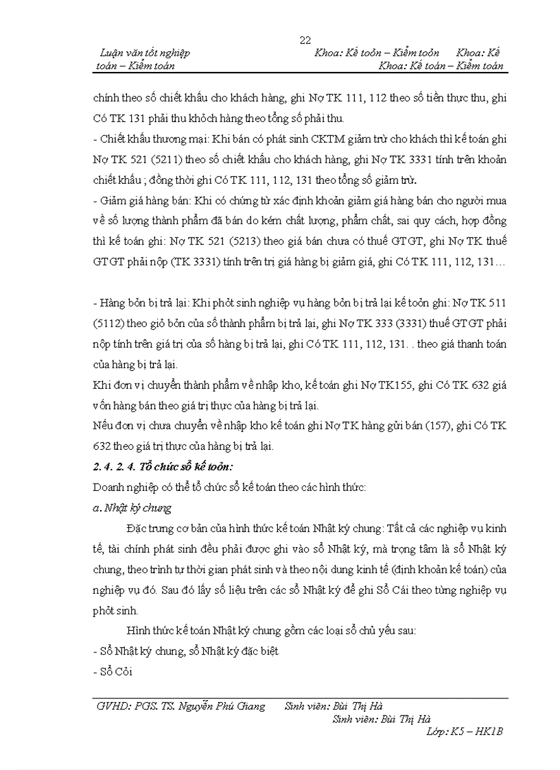 image for page Kế toán bán sản phẩm từ thịt tại Công ty cổ phẩn xuất khẩu thực phẩm