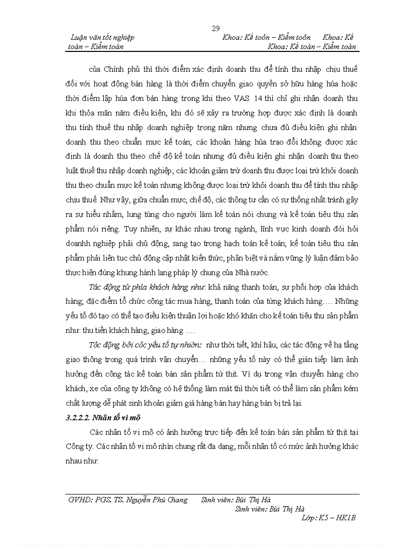 image for page Kế toán bán sản phẩm từ thịt tại Công ty cổ phẩn xuất khẩu thực phẩm