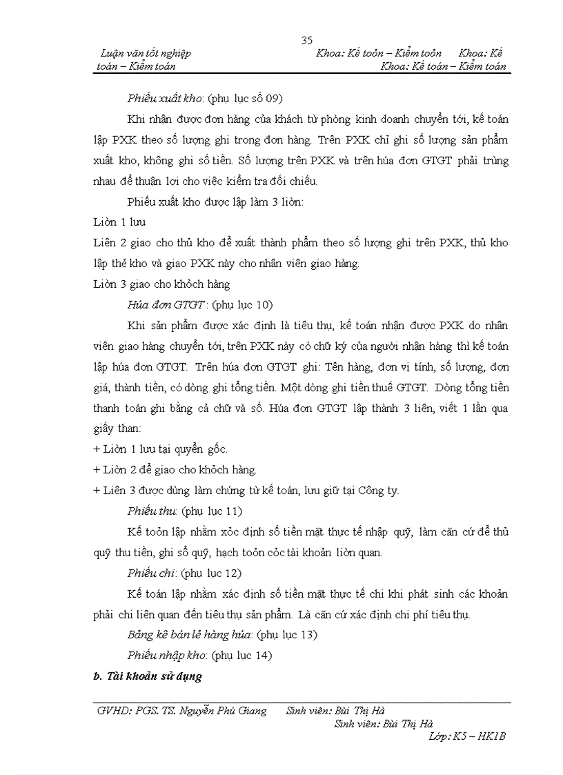 image for page Kế toán bán sản phẩm từ thịt tại Công ty cổ phẩn xuất khẩu thực phẩm