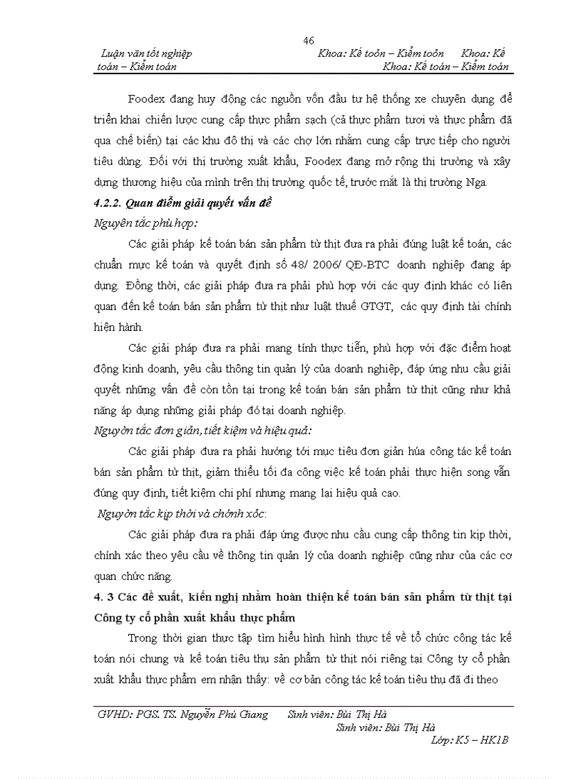 image for page Kế toán bán sản phẩm từ thịt tại Công ty cổ phẩn xuất khẩu thực phẩm